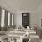 Ekena Millwork 63W x 94 12H x 1T Large Villarreal Decorative Fretwork Ceiling Panels in Architectural Grade PVC CELP63X9503VIL - alternate 7
